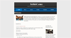 Desktop Screenshot of njbjc.org