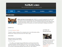 Tablet Screenshot of njbjc.org